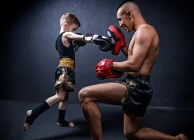 Summer Kids Muay Thai Camp